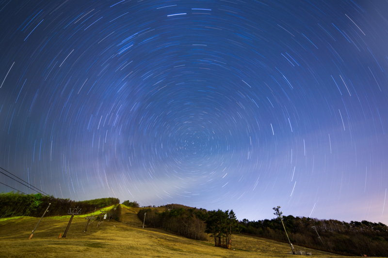SONY - samyang 14mm f2.8 sony+星撮りフィルター 星景撮影時のFishEyeや出目金レンズの超広角でソフトフィルター