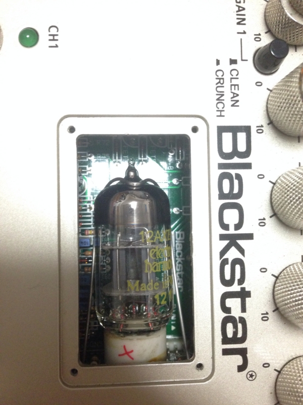 Blackstar HT-DUAL 真空管交換方法。 - ぬっぽりギターぶろぐ。