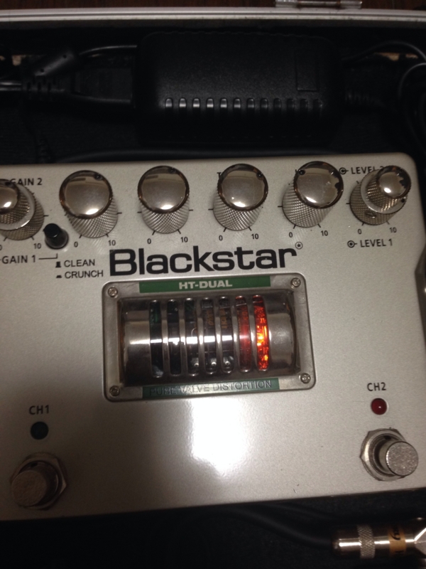 真空管交換済み！Blackstar HT-DUAL