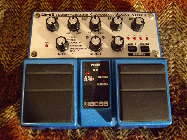 BOSS CE-20 コーラスエフェクター BOSS CE-1 Chorus Ensemble（管理