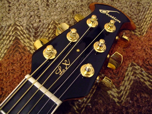 オベーション　USA Ovation elite エレアコ　ギター OVATION (オベーション) エレアコギター 1868 Elite 1991年製