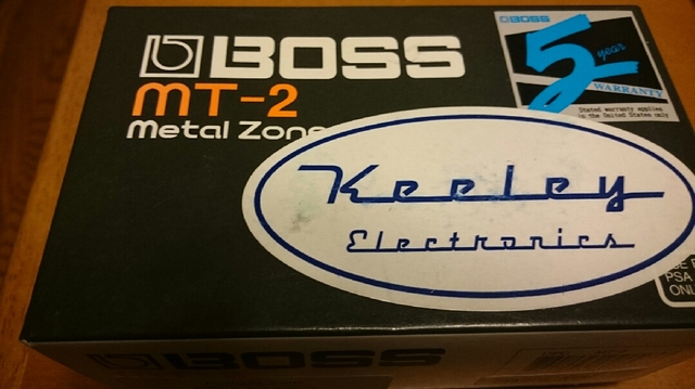 ギター BOSS MT-2 MOD Boss MT-2 Metal Zone Pedal – Easy Music Center