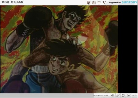 虫プロ○あしたのジョー○ 力石徹セル画｜その他