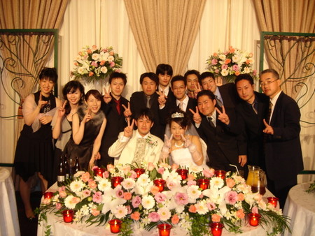 結婚式(友人)