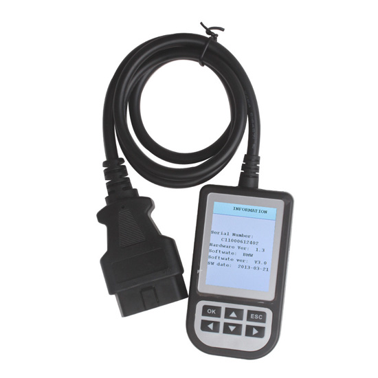 Something You Want to Know About Creator C110 V3.1 BMW Code Reader Tool