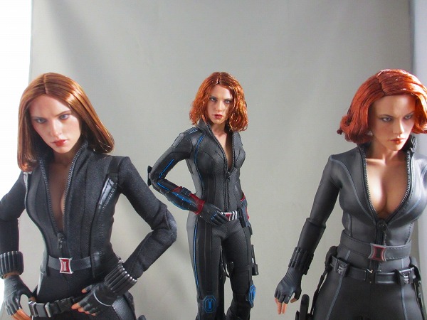 ホットトイズ エイジ・オブ・ウルトロン ブラック・ウィドウ アベンジャーズ 美品 ホットトイズ ブラック・ウィドウ （アベンジャーズ／エイジ