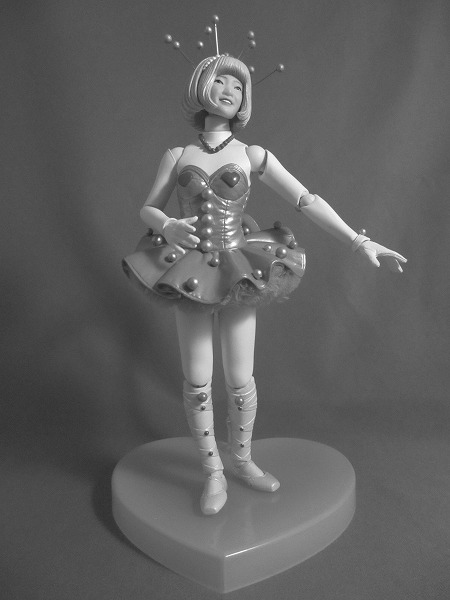 フューチャーモデルズ EX合金 ロビンちゃん (塗装済みダイキャスト完成品) Amazon.co.jp: フューチャーモデルズ EX合金 ロビンちゃん (塗装
