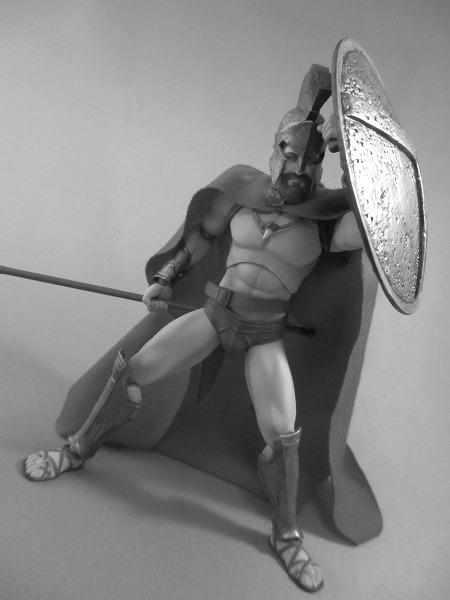 figma 300＜スリーハンドレッド＞ レオニダス レビュー