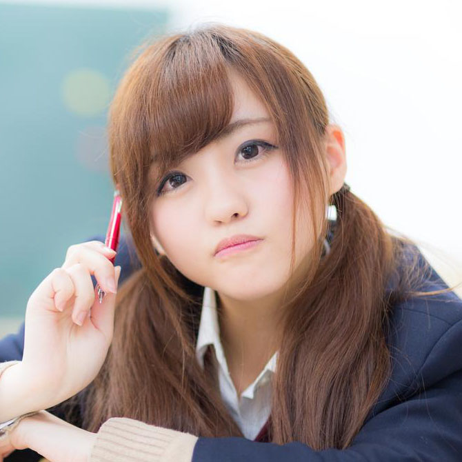 大阪弁、関西弁の女性の画像