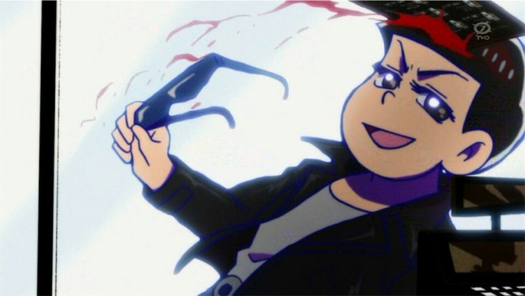 クソ松タンクトップ着る人 0に おそ松な我が人生