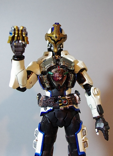 S.I.C. 54 仮面ライダーイクサ ＆ ダークキバ - オウマガテツ