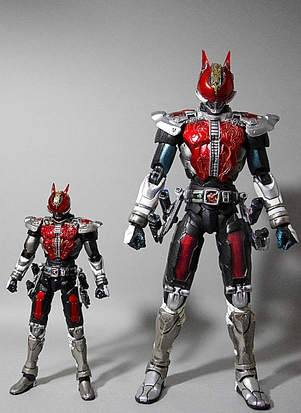 S.I.C.極魂 仮面ライダー電王 ソードフォーム - オウマガテツ