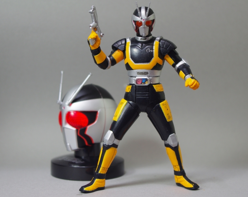 HDM創絶 仮面ライダー 太陽の子だ!RX編 RX3種 - オウマガテツ