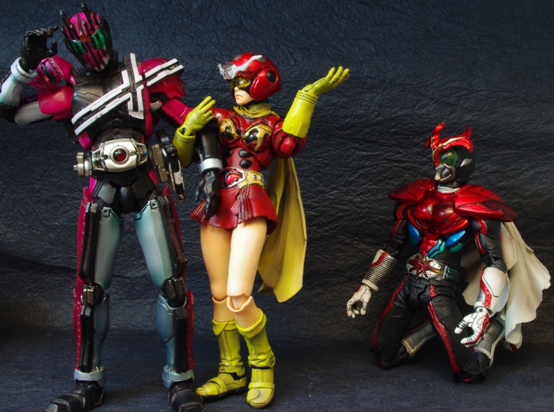 S.I.C. VOL.55 仮面ライダーストロンガー & 電波人間タックル