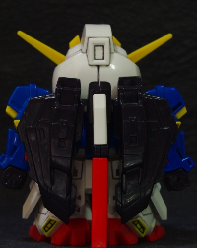 [レトロ] SDターンフラッシュガンダム 完成品 SDターンフラッシュガンダム Zガンダム - オウマガテツ