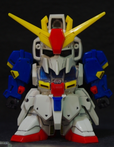 SDターンフラッシュガンダム Zガンダム - オウマガテツ