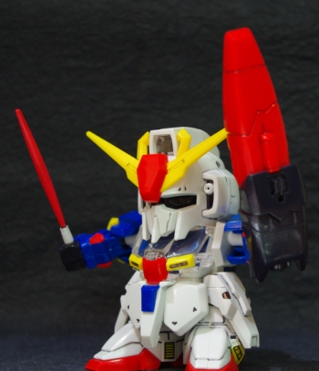 SDターンフラッシュガンダム Zガンダム - オウマガテツ