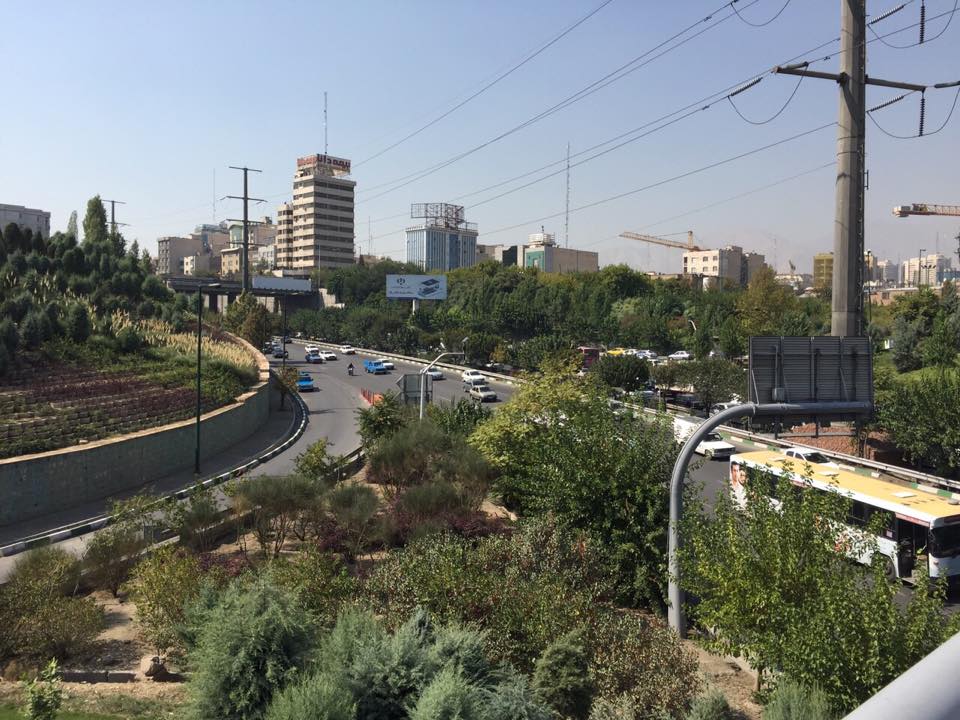 テヘランでの一日 OZU 10