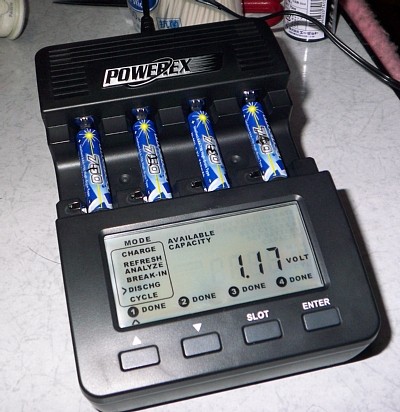 ミニッツ充電器 パワーレックス MINI-Z】大人気充電器、パワーレックス MH-C9000PROを購入した