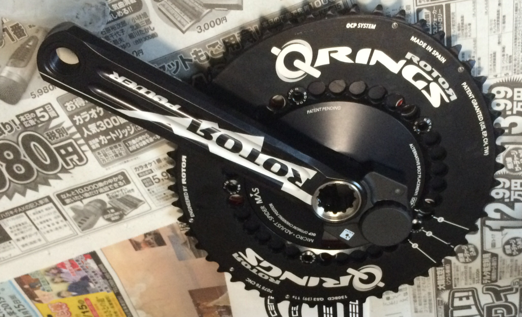 ROTOR 3D+ MAS 165mm Q-rings ローター パワーメーター ROTOR 日本公式サイト