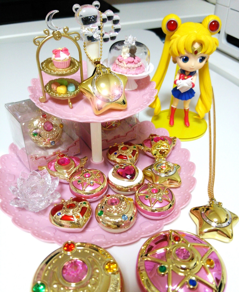 セーラームーン 雑貨 未使用]セーラームーン ミニチュアリー
