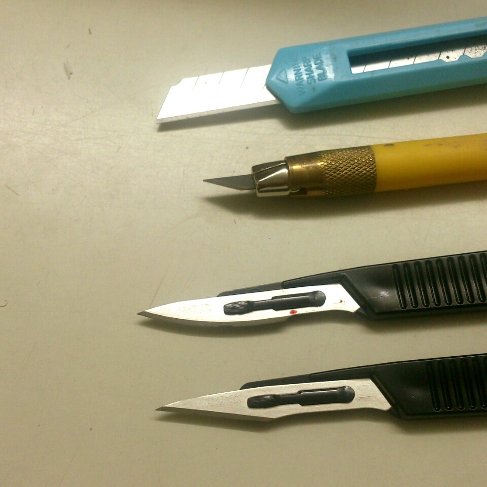 カッターの話し petariのブログ