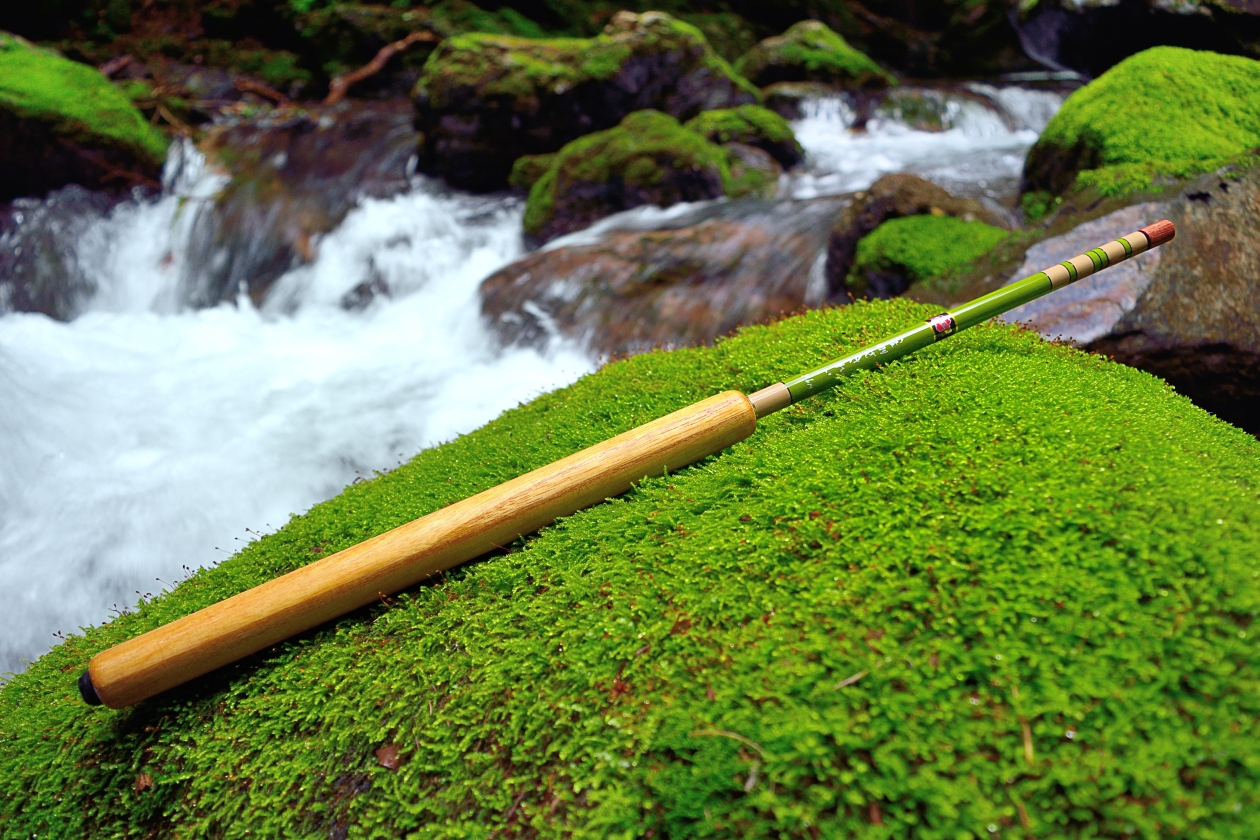 SAKURA てんから竿 金剛せきれい3.6m SAKURA てんから竿 金剛せきれい3.6m 金剛 せきれい - 櫻井釣