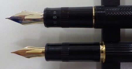 ジャスタス　旧型　万年筆 中古)PILOT パイロット 万年筆 ジャスタス95 ネットブラック