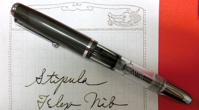 Stipula Splash Flex nib万年筆はどれくらい柔らかくてフレキシブルに書けるか試してみた。 - 趣味と物欲 Stipula Splash Flex nib万年筆はどれくらい柔らかくてフレキシブルに書けるか試してみた。 - 趣味と物欲