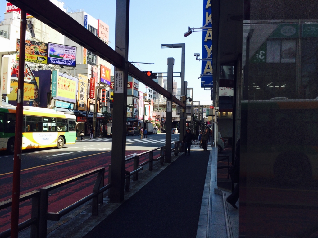 f:id:philo1985:20151030020650j:plain 眼科 眼精疲労 御徒町