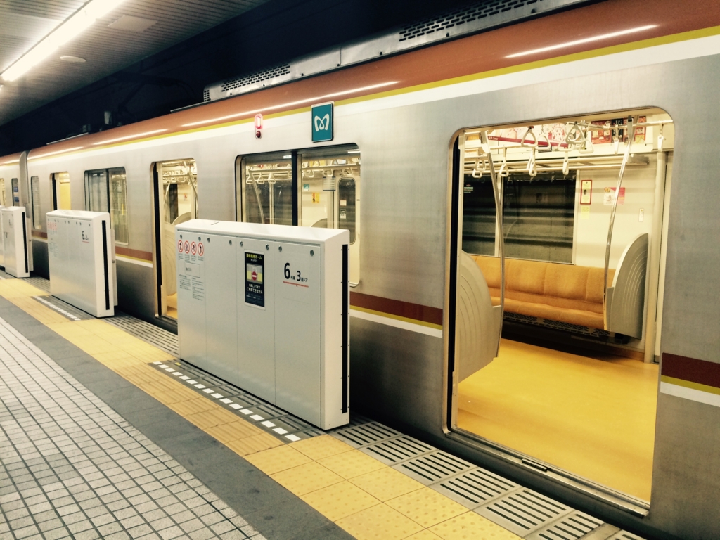 f:id:philo1985:20151207095429j:plain コンサート 眼医者 地下鉄