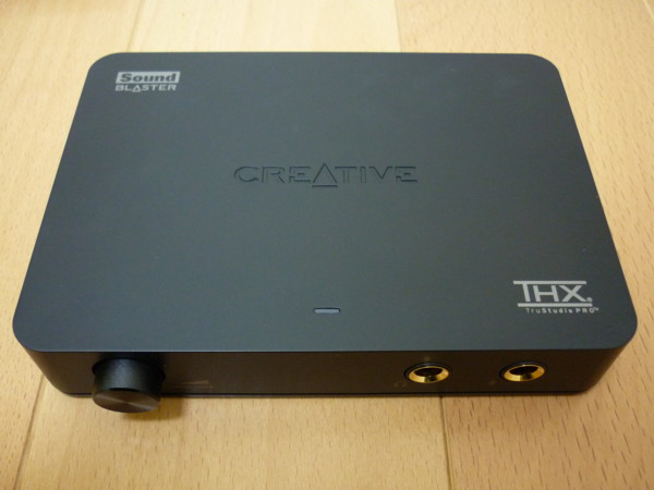 PC周辺機器 Creative USB Sound Blaster Digital Music Premium HD SB-DM-PHD USB Sound Blaster Digital Music Premium HD (SB-DM-PHD)」の