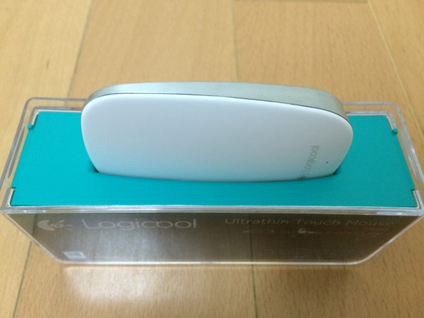 Bluetoothマウス「Ultrathin Touch Mouse T630」の感想