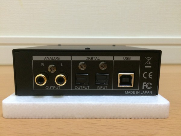 ヘッドホンアンプ・USB DAC「HP-A3」の感想 - pitokka blog
