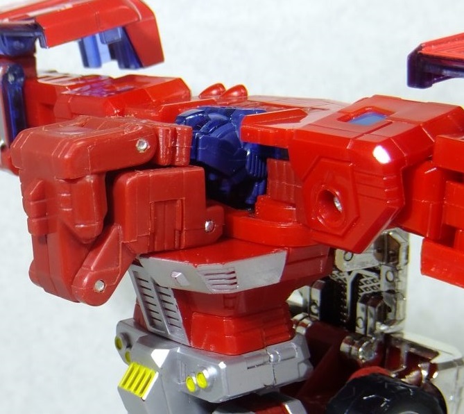 変形！ヘンケイ！トランスフォーマー C-01 総司令官コンボイ