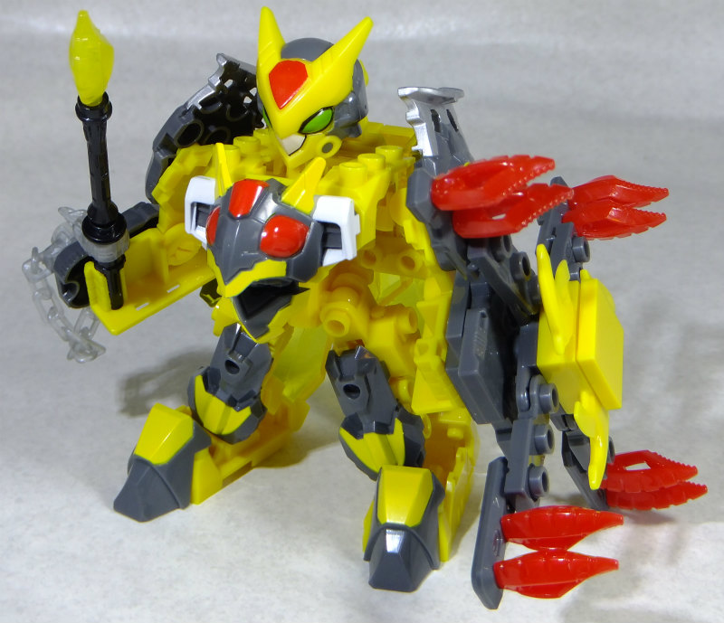 テンカイナイト DXフィギュア ライデンドールX - デルポタス