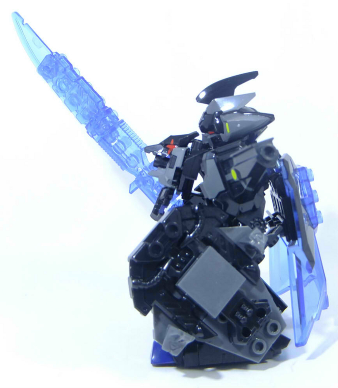 テンカイナイト DXフィギュア 黒騎士X - デルポタスたけるの