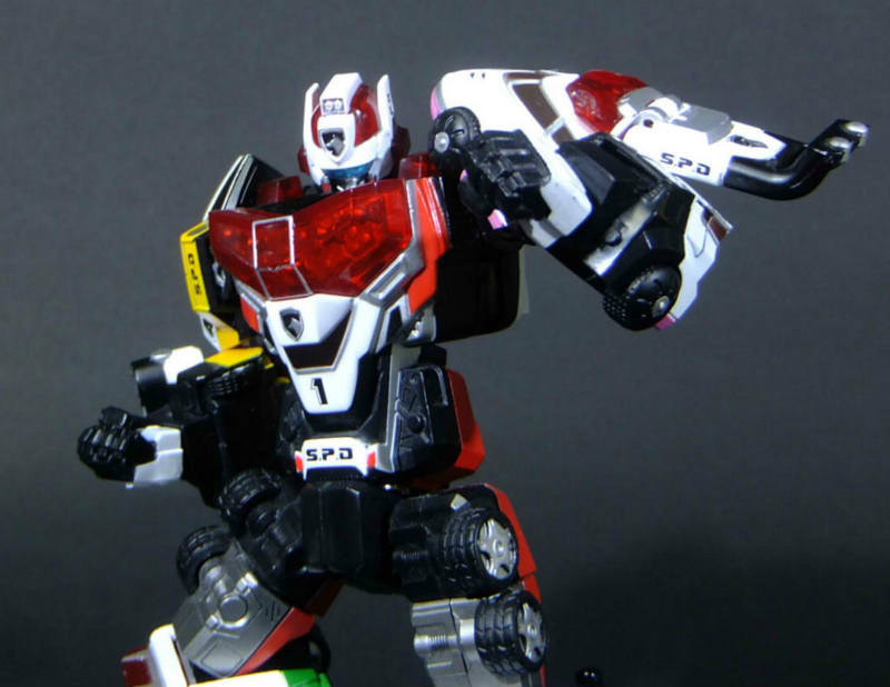 BANDAI - スーパーロボット超合金 デカレンジャーロボ フィギュアーツ デカレット スーパーロボット超合金 デカレンジャーロボ | 魂ウェブ