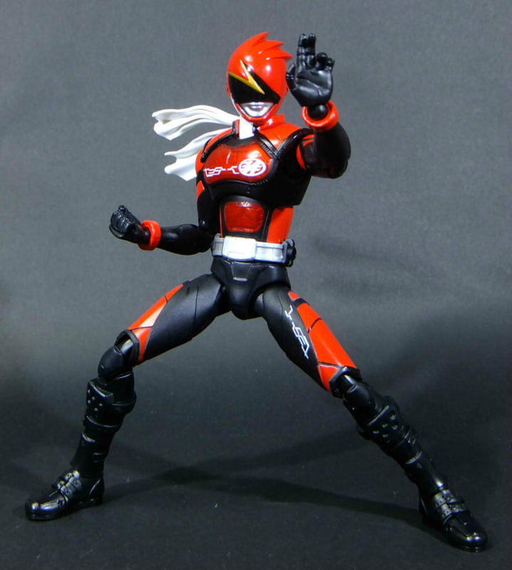 S H フィギュアーツ アキバレッド デルポタスたけるのおもちゃ部