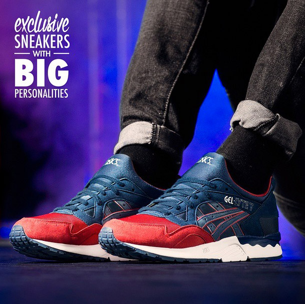asics gel lyte v cherry toe asics gel lyte v cherry toe