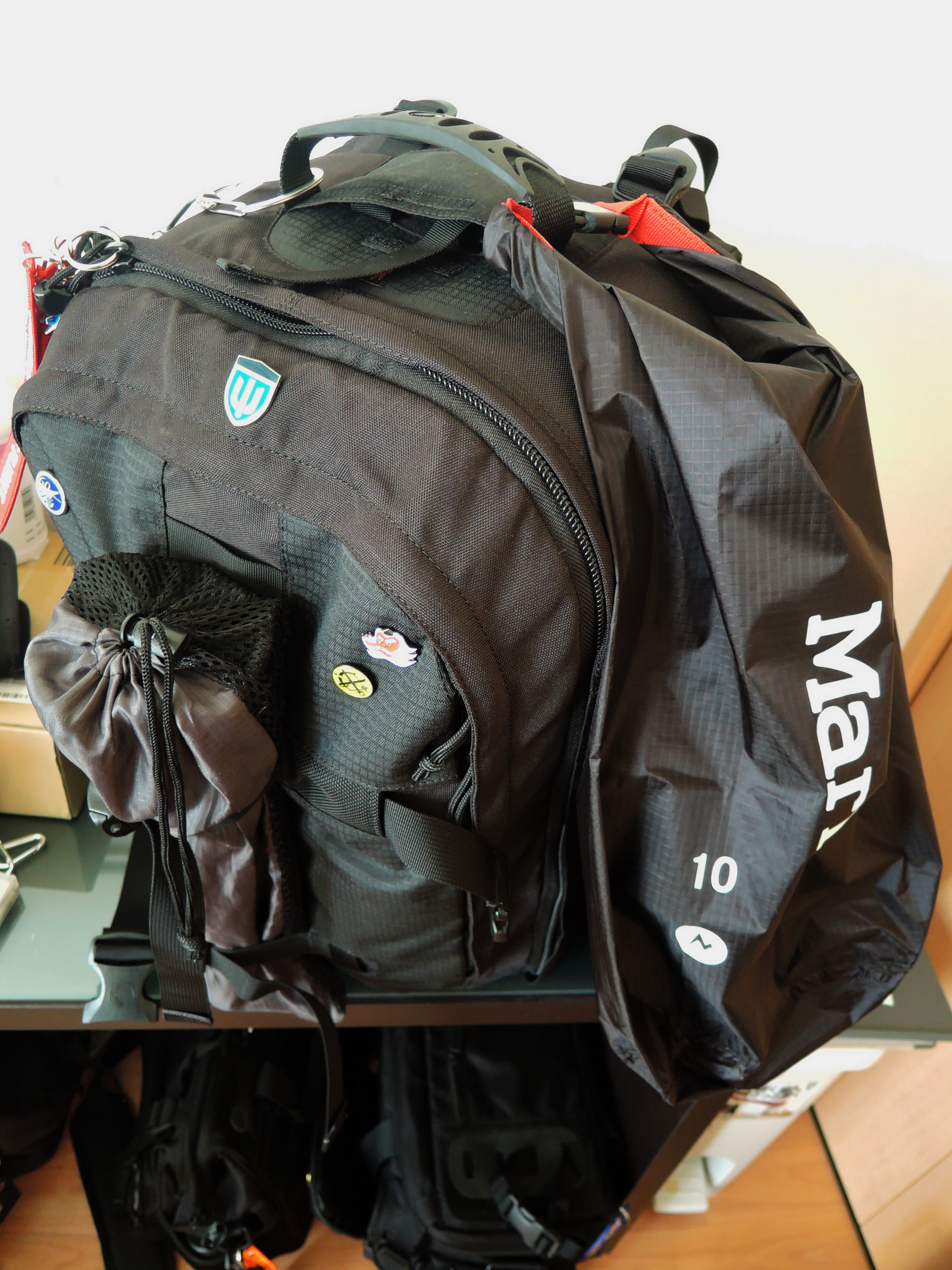 タムロン150-600が収納可能なカメラバック Lowepro プロランナー