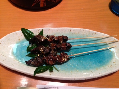 金沢ご飯_どじょうの蒲焼き