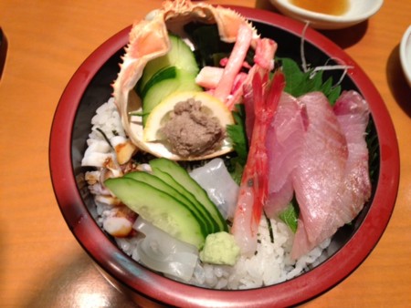 金沢ご飯_海鮮丼