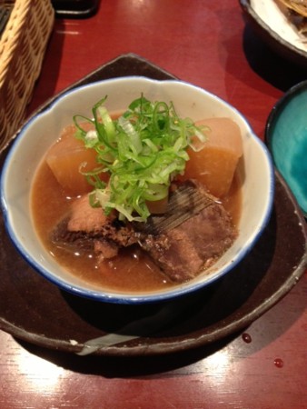 金沢ご飯_あら煮大根