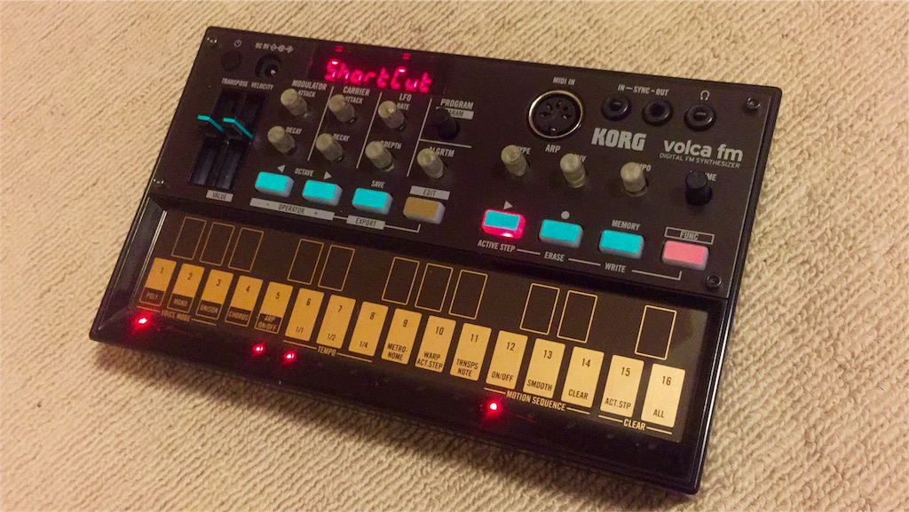 volca fm FMシンセ 箱付き コルグ、新型「volca fm」を発表…… 人気を博した“マイクロFM