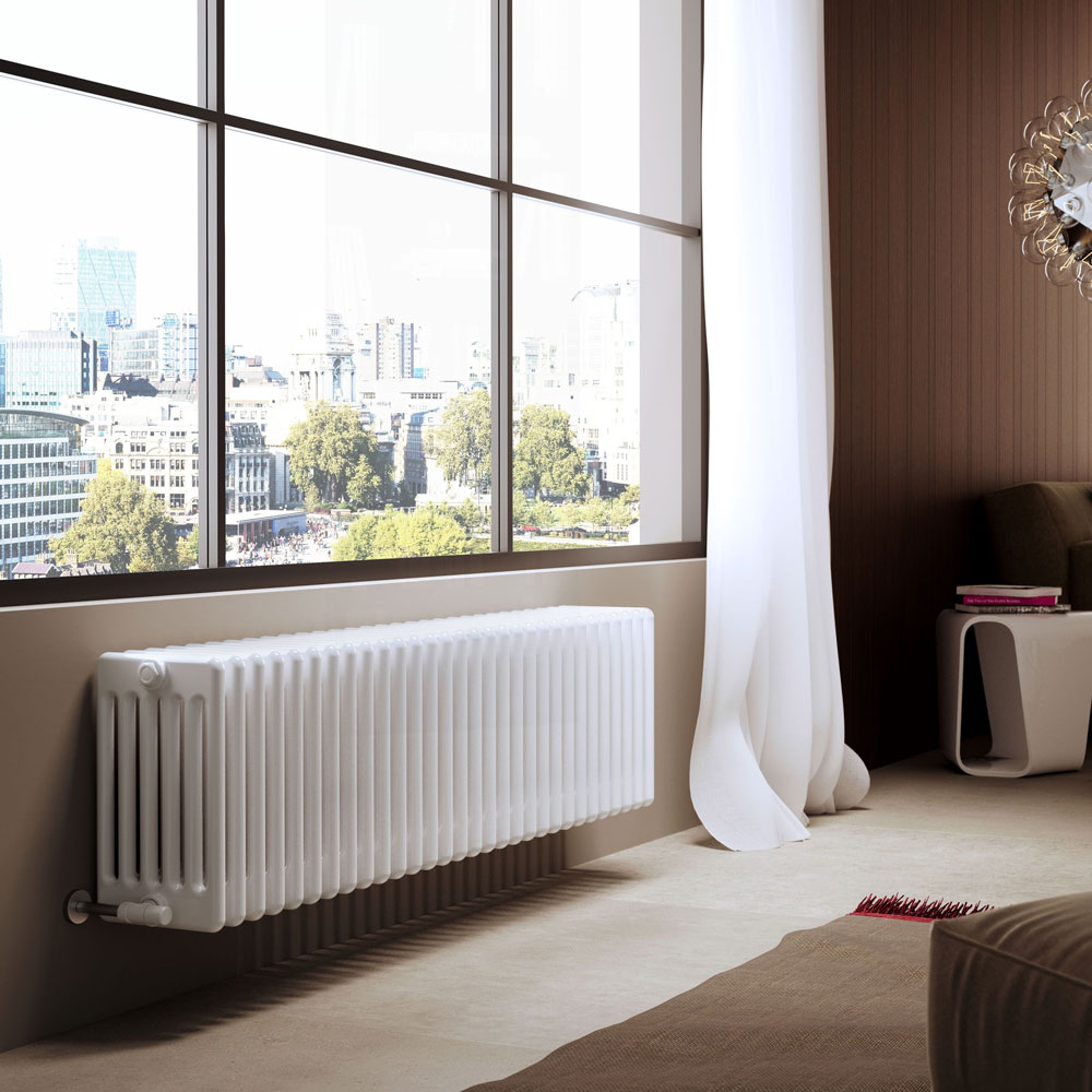 Vertical Radiators Give You More Space Designer Radiators Direct Uk