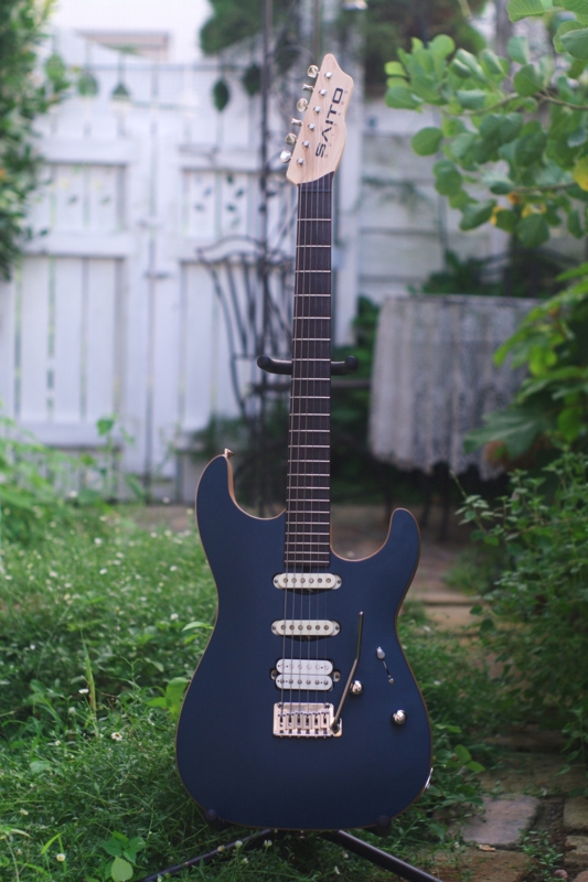 SAITO GUITARS S-622 blue bird エレキギター（SAITO GUITARS