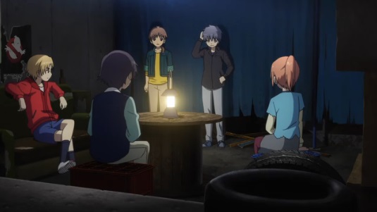 目時と七野と前泊