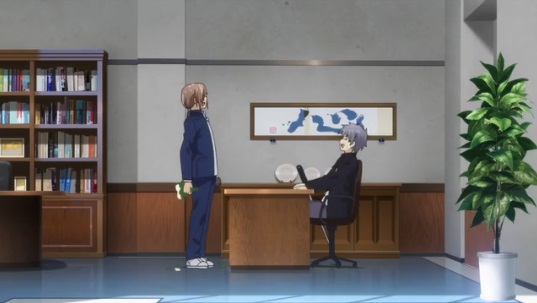 熊耳びしょ濡れ