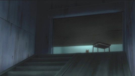 巡ヶ丘学園地下